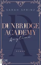 Cover-Bild Dunbridge Academy - Anytime