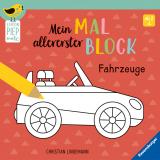Cover-Bild Edition Piepmatz: Mein allererster Malblock - Fahrzeuge