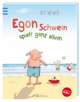 Cover-Bild Egon Schwein spielt ganz allein