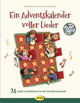 Cover-Bild Ein Adventskalender voller Lieder (Buch inkl. CD)