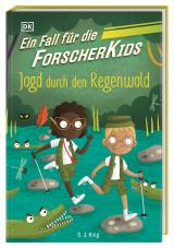 Cover-Bild Ein Fall für die Forscher-Kids 5. Jagd durch den Regenwald