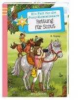 Cover-Bild Ein Fall für die Pony-Kommissare - Rettung für Scout