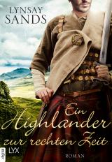 Cover-Bild Ein Highlander zur rechten Zeit