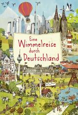 Cover-Bild Eine Wimmelreise durch Deutschland
