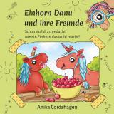 Cover-Bild Einhorn Danu und ihre Freunde