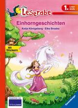 Cover-Bild Einhorngeschichten - Leserabe 1. Klasse - Erstlesebuch für Kinder ab 6 Jahren