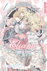 Cover-Bild Eliana - Prinzessin der Bücher 01