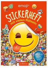 Cover-Bild emoji - Stickerheft mit vielen Rätseln