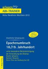 Cover-Bild Epochenumbruch 18./19. Jahrhundert - Königs Abi Trainer.