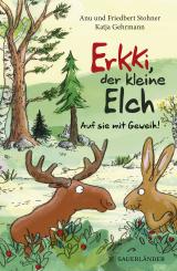 Cover-Bild Erkki, der kleine Elch – Auf sie mit Geweih!