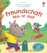 Cover-Bild Erstes Aufklappen und Verstehen: Freundschaft – Was ist das?