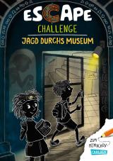 Cover-Bild Escape-Buch für Grundschulkinder: Escape Challenge: Jagd durchs Museum