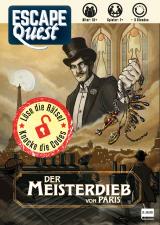 Cover-Bild Escape Quest - Der Meisterdieb von Paris (Arsène Lupin)
