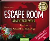 Cover-Bild Escape Room Adventskalender. Weihnachtliche Schnitzeljagd