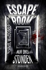 Cover-Bild Escape Room - Nur drei Stunden