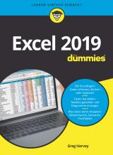 Cover-Bild Excel 2019 für Dummies