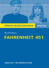 Cover-Bild Fahrenheit 451 von Ray Bradbury.