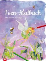 Cover-Bild Feen - Malbuch