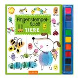 Cover-Bild Fingerstempel-Spaß – Tiere