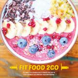 Cover-Bild FIT FOOD TO GO - Das Fitness Kochbuch