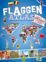 Cover-Bild Flaggenatlas mit Stickern