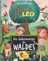Cover-Bild Flora & Leo, Die Geheimnisse des Waldes