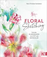 Cover-Bild Floral Sketching