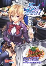 Cover-Bild Food Wars - Shokugeki No Soma 2