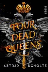 Cover-Bild Four Dead Queens