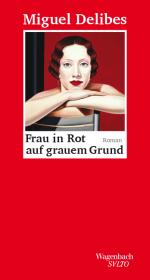 Cover-Bild Frau in Rot auf grauem Grund