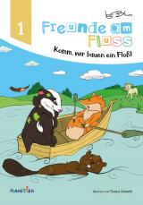Cover-Bild Freunde am Fluss - Komm wir bauen ein Floß!
