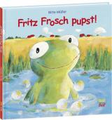 Cover-Bild Fritz Frosch pupst!