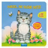 Cover-Bild Fühlbuch "Purzel, die kleine Katze"