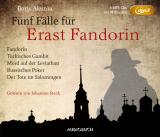 Cover-Bild Fünf Fälle für Erast Fandorin (5 MP3-CDs)