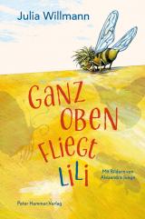 Cover-Bild Ganz oben fliegt Lili