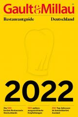 Cover-Bild Gault & Millau Restaurantguide 2022