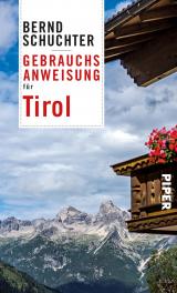 Cover-Bild Gebrauchsanweisung für Tirol