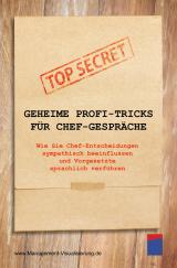 Cover-Bild Geheime Profi-Tricks für Chef-Gespräche