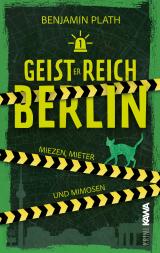 Cover-Bild Geisterreich Berlin