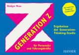 Cover-Bild Generation Z für Personaler und Führungskräfte