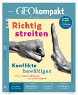 Cover-Bild GEOkompakt / GEOkompakt 63/2020 - Konflikte + Streit