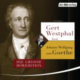 Cover-Bild Gert Westphal liest Johann Wolfgang von Goethe
