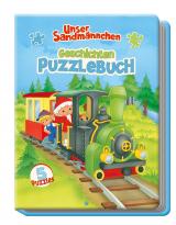 Cover-Bild Geschichten-Puzzlebuch "Unser Sandmännchen"
