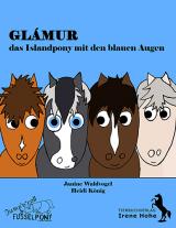 Cover-Bild Glámur, das Islandpony mit den blauen Augen