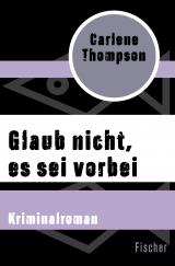 Cover-Bild Glaub nicht, es sei vorbei