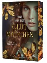 Cover-Bild Glutmädchen - Feuer der Highlands
