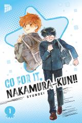 Cover-Bild Go For It, Nakamura-kun!! 1