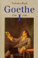 Cover-Bild Goethe Bd. 1: 1749-1790