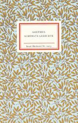 Cover-Bild Goethes schönste Gedichte