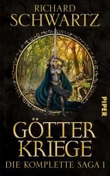 Cover-Bild Götterkriege